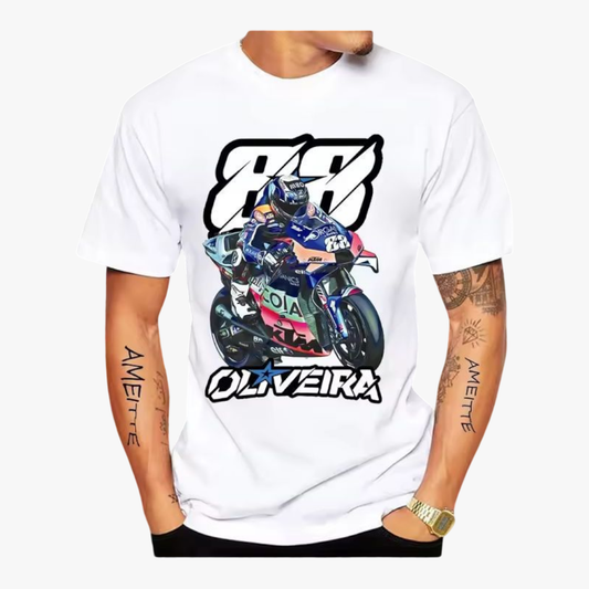 Miguel Oliveira - T-shirt Branca