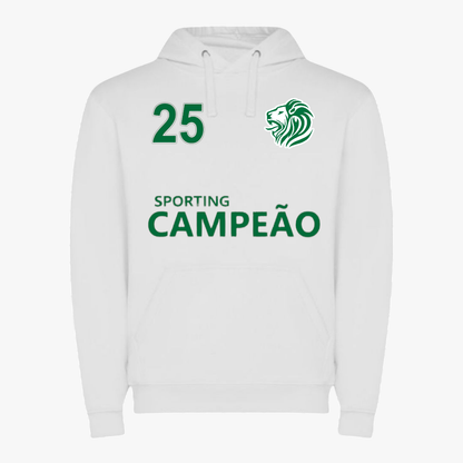 Sporting - Sweat-shirt com capuz - Branca