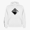 Académica de Coimbra - Sweat-shirt com capuz - Branca