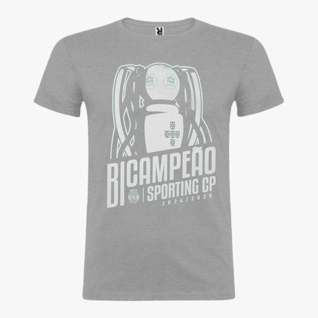 Sporting - T-shirt Cinza