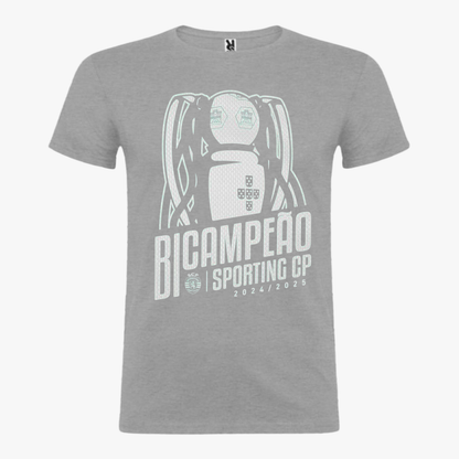Sporting - T-shirt Cinza