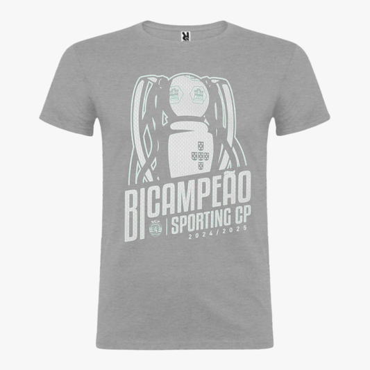 Sporting - T-shirt Cinza