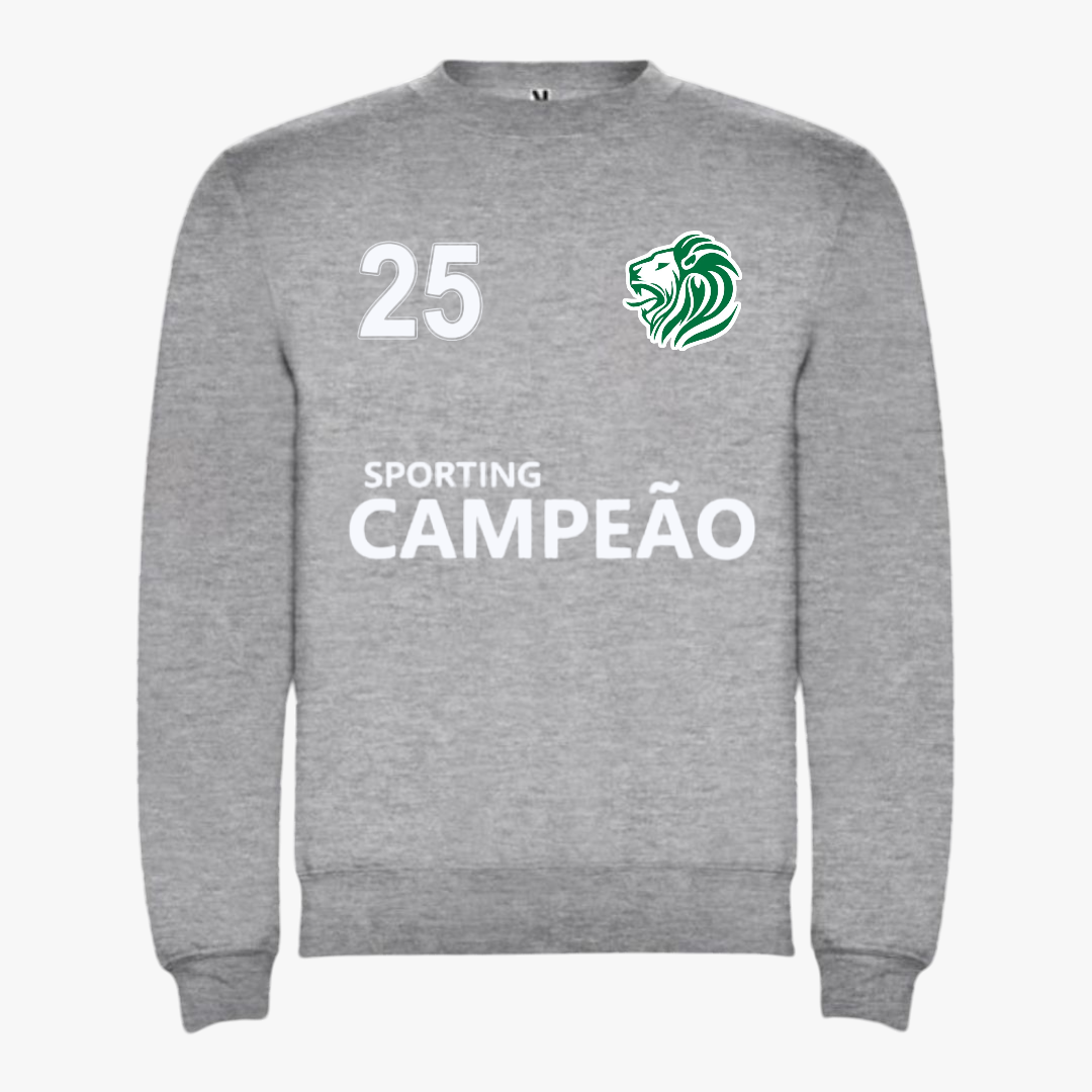Sporting - Sweat-shirt - Cinza