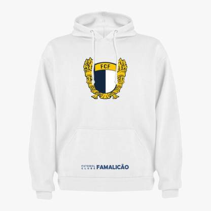 Famalicão - Sweat-shirt com capuz - Branca