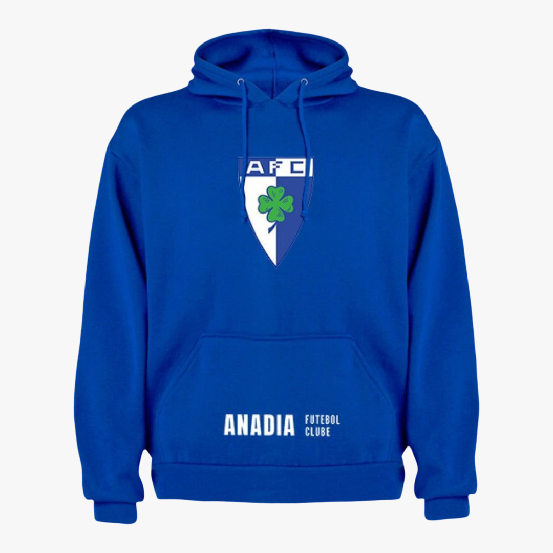 Anadia - Sweat-shirt com capuz - Azul