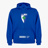 Anadia - Sweat-shirt com capuz - Azul