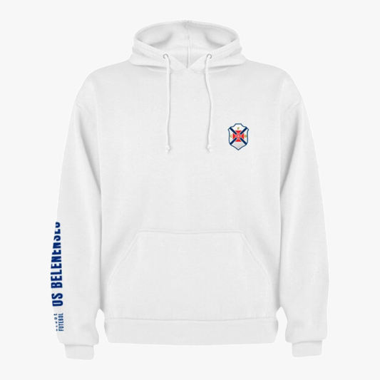 Belenenses - Sweat-shirt com capuz - Branca