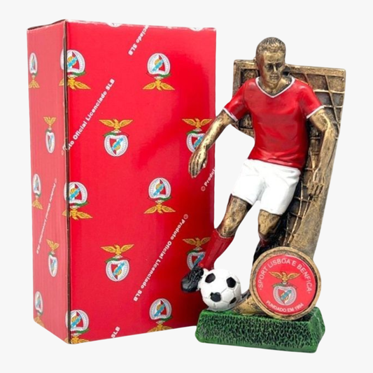 Benfica - Troféu jogador 14cm