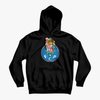 Porto - Sweat-shirt com capuz - Preta