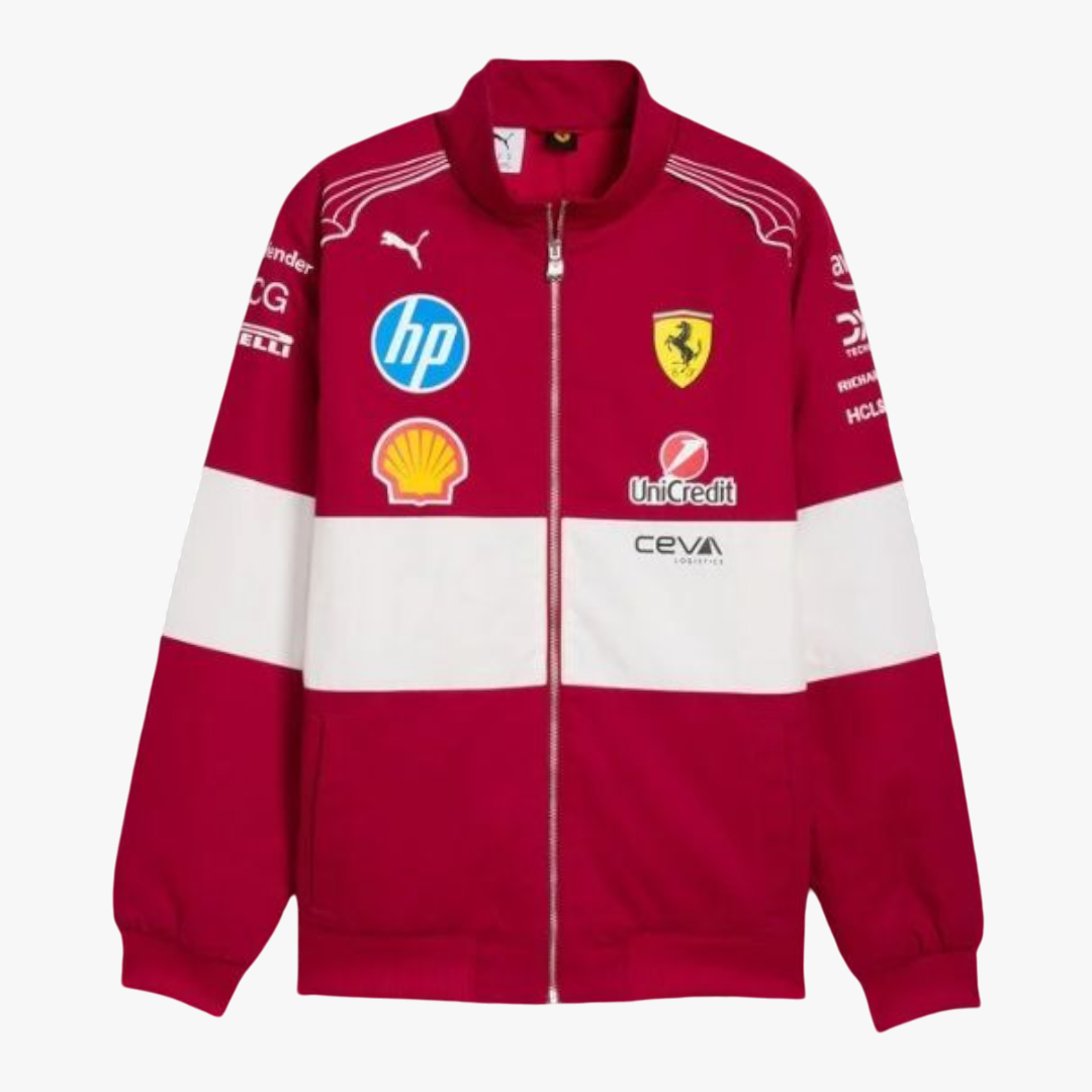 Scuderia Ferrari F1
Jaqueta PUMA Team Vintage 2025