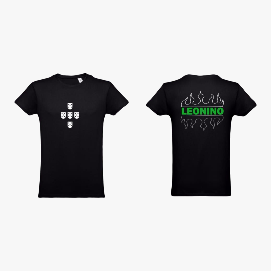 Sporting - T-shirt Preta