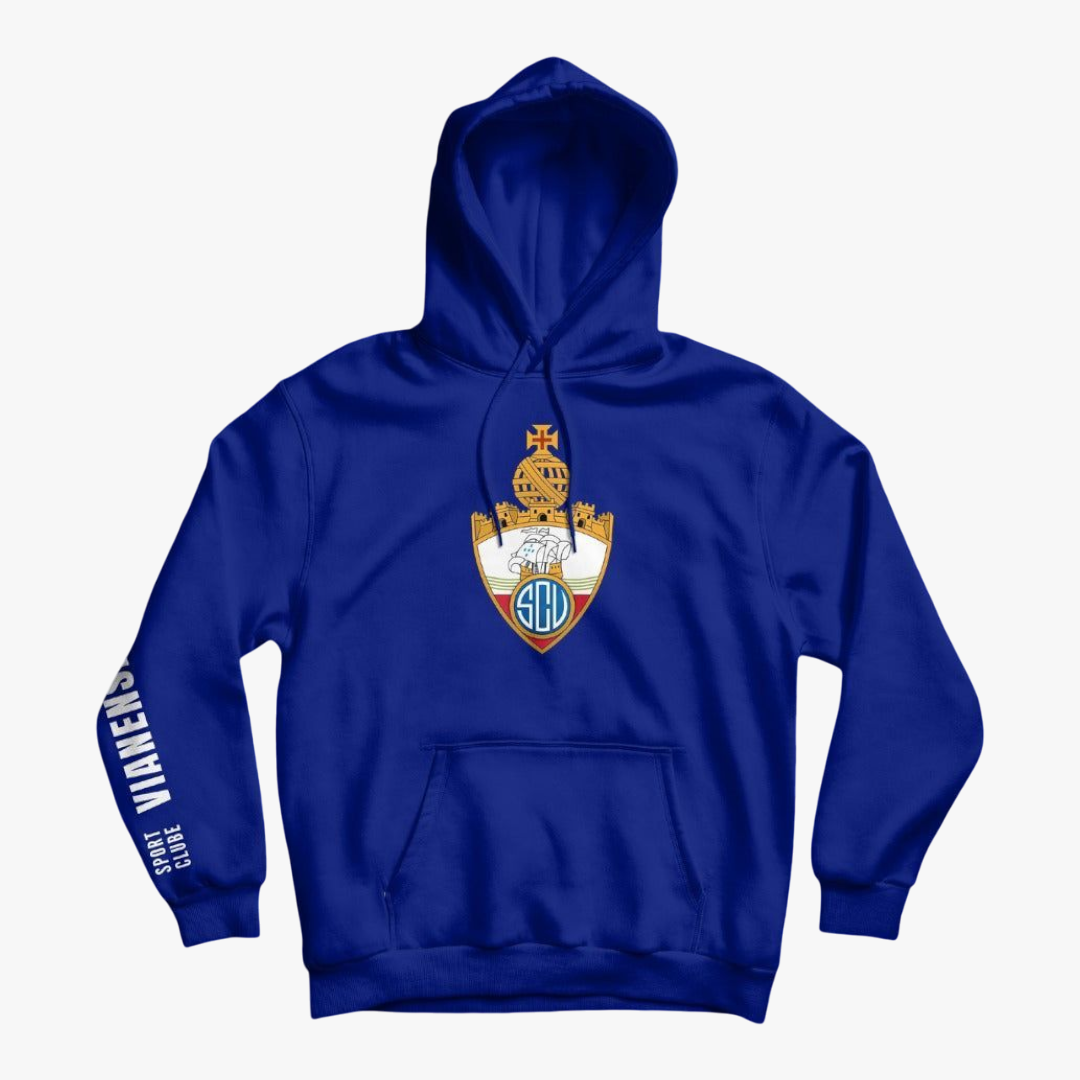 Vianense - Sweat-shirt com capuz - Azul
