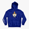 Vianense - Sweat-shirt com capuz - Azul