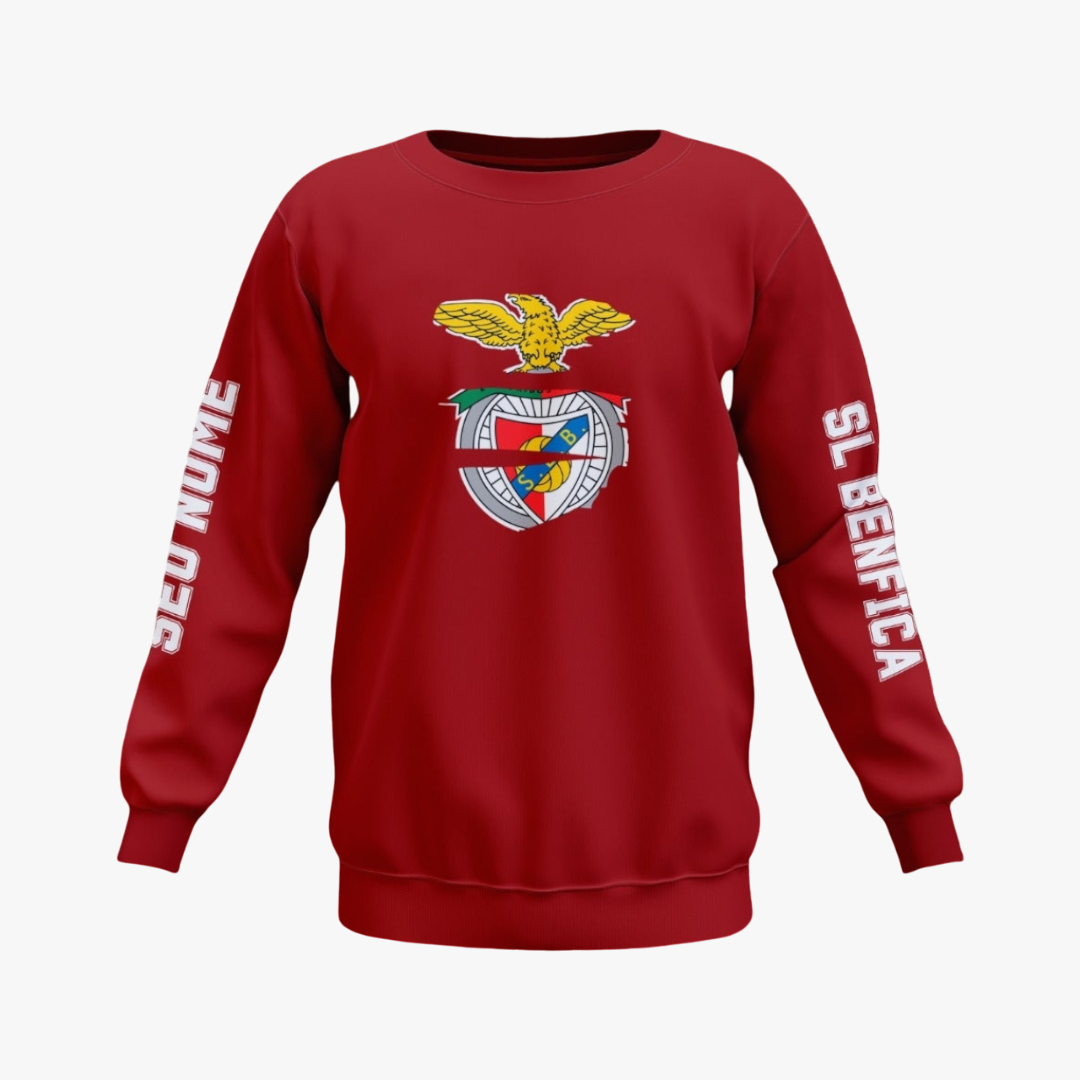 Benfica - Sweat-shirt - Vermelha