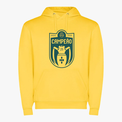 Sporting - Sweat-shirt com capuz - Amarela