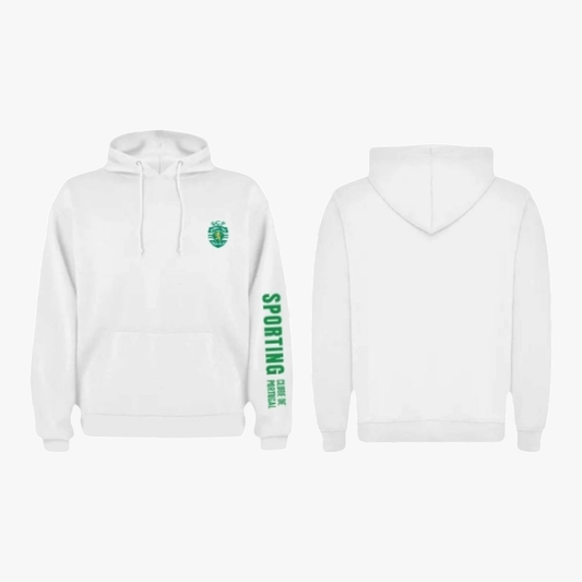 Sporting - Sweat-shirt com capuz - Branca