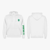 Sporting - Sweat-shirt com capuz - Branca