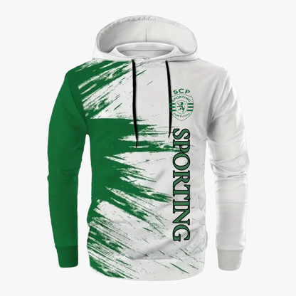 Sporting - Sweat-shirt com capuz - 3 cores
