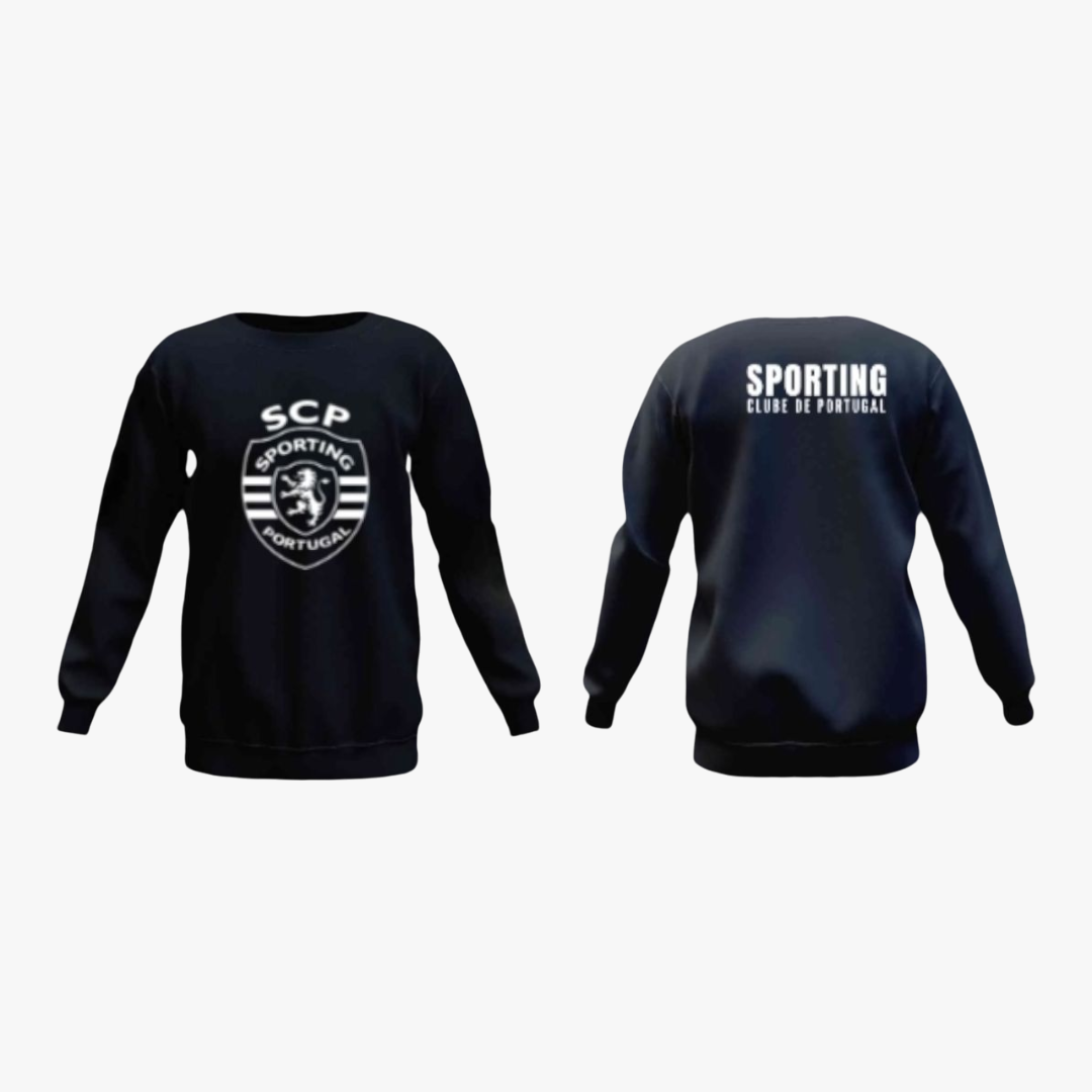Sporting - Sweat-shirt - Preta