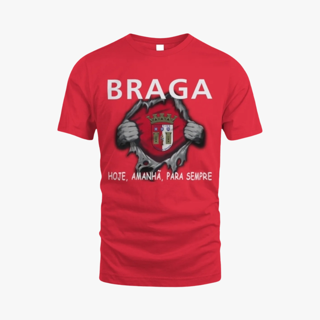 Braga - T-shirt Vermelha