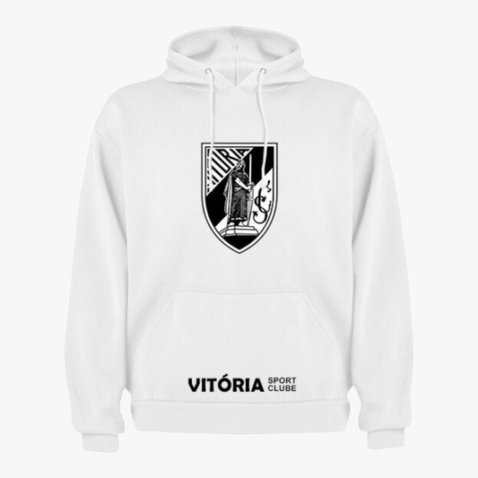 Vitória - Sweat-shirt com capuz - Branca