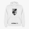 Vitória - Sweat-shirt com capuz - Branca