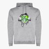 Sporting - Sweat-shirt com capuz - Cinza