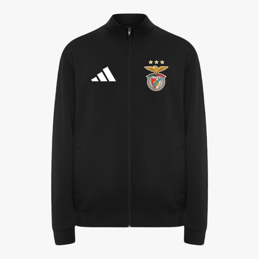 Benfica - Sweat-shirt com gola alta e fecho no mesmo tom - Ref. 6439 - 02