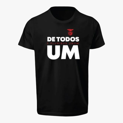 Benfica - T-shirt Preta