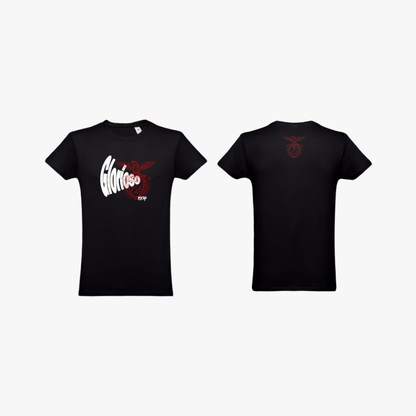 Benfica - T-shirt Preta