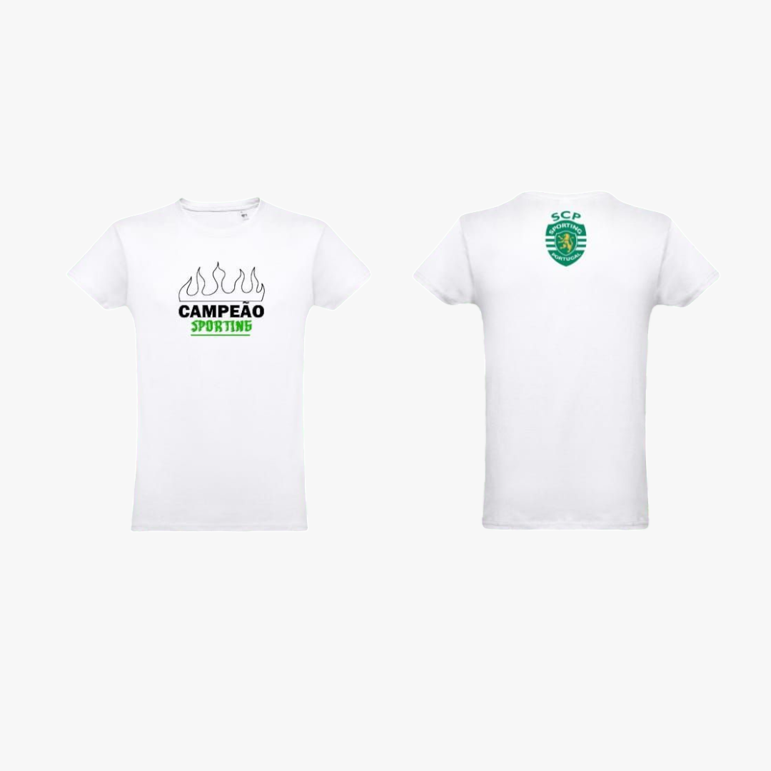 Sporting - T-shirt Branca
