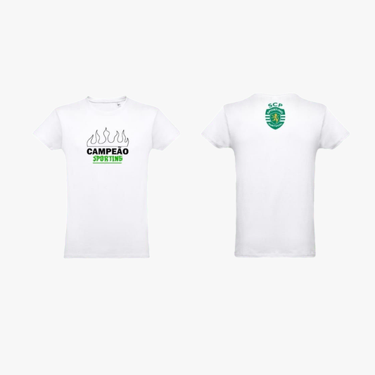 Sporting - T-shirt Branca