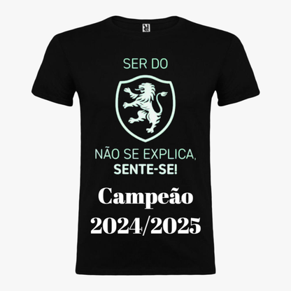 Sporting - T-shirt Preta