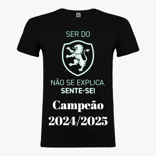 Sporting - T-shirt Preta