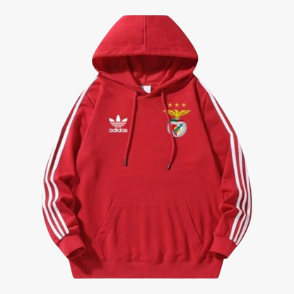 Benfica - Sweat-shirt com capuz - Vermelha