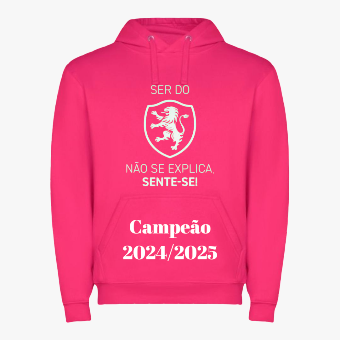 Sporting - Sweat-shirt com capuz - Rosa