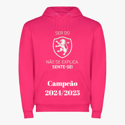 Sporting - Sweat-shirt com capuz - Rosa