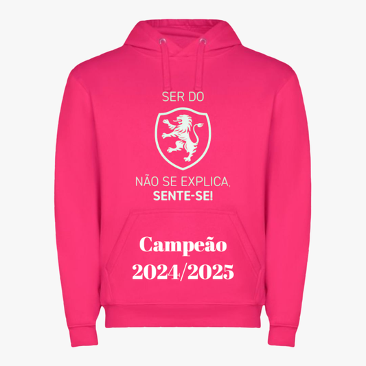 Sporting - Sweat-shirt com capuz - Rosa