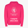 Sporting - Sweat-shirt com capuz - Rosa