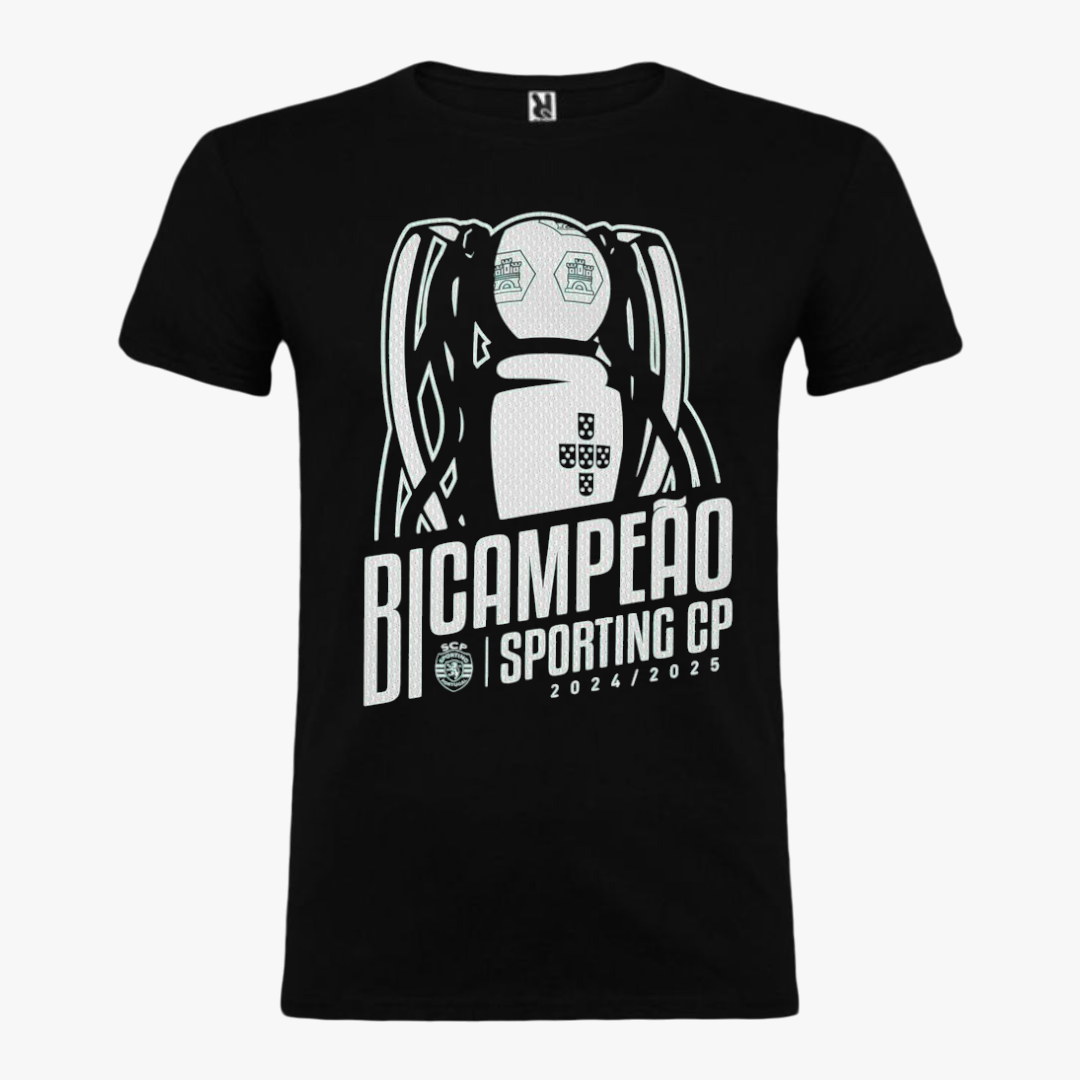 Sporting - T-shirt Preta