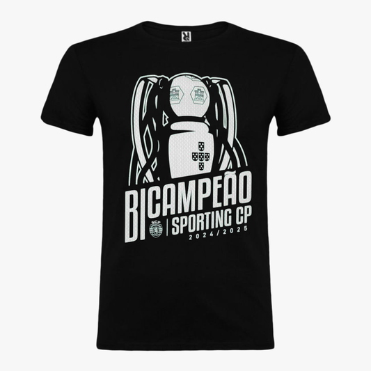 Sporting - T-shirt Preta