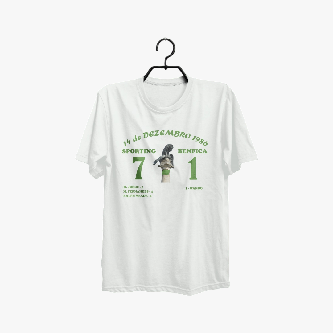 Sporting - T-shirt Branca