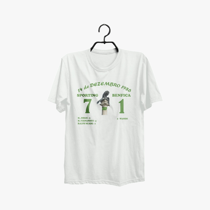 Sporting - T-shirt Branca