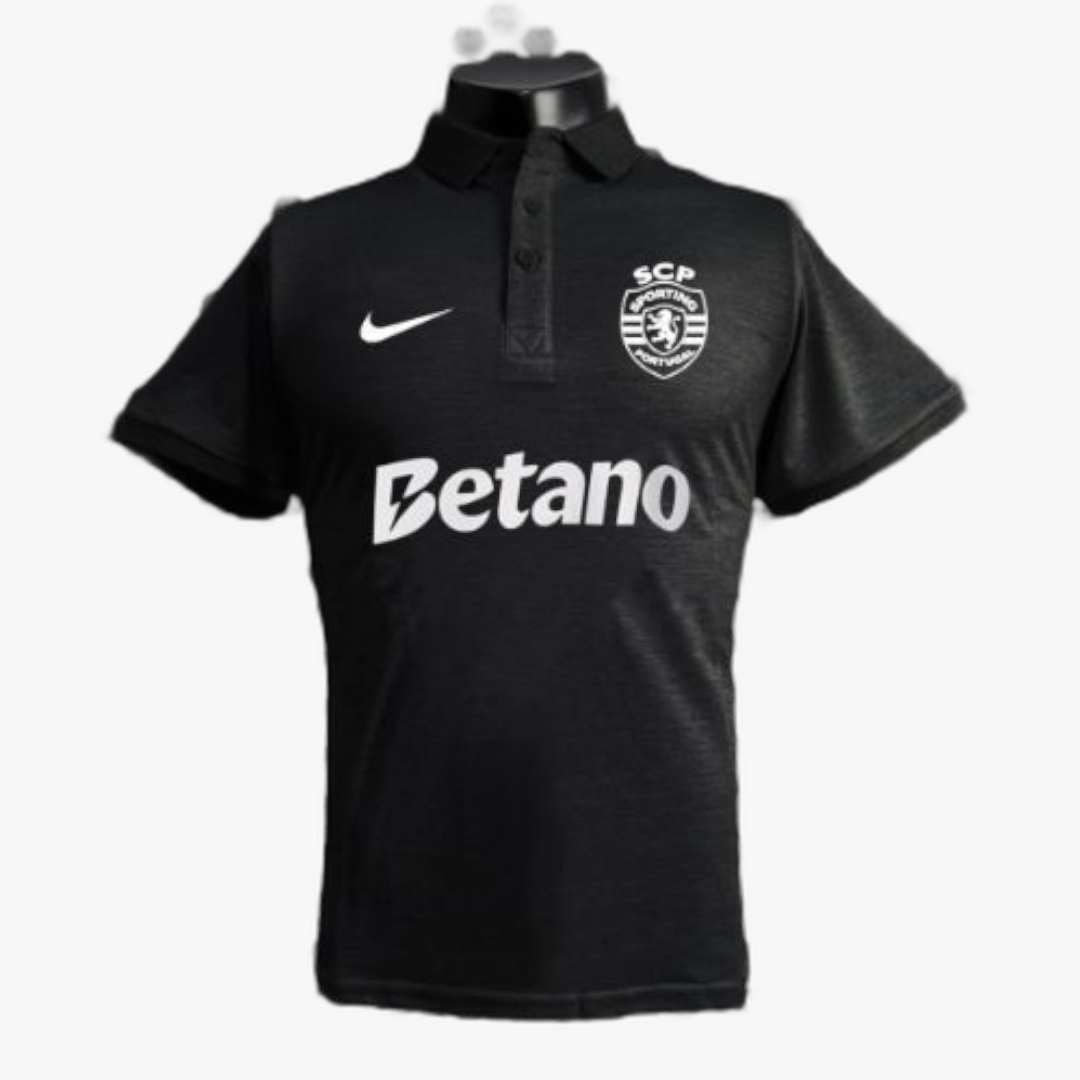Sporting - Pólo Preto