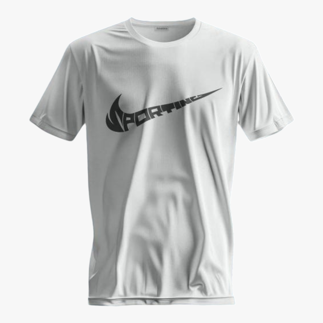 Sporting - T-shirt Branca