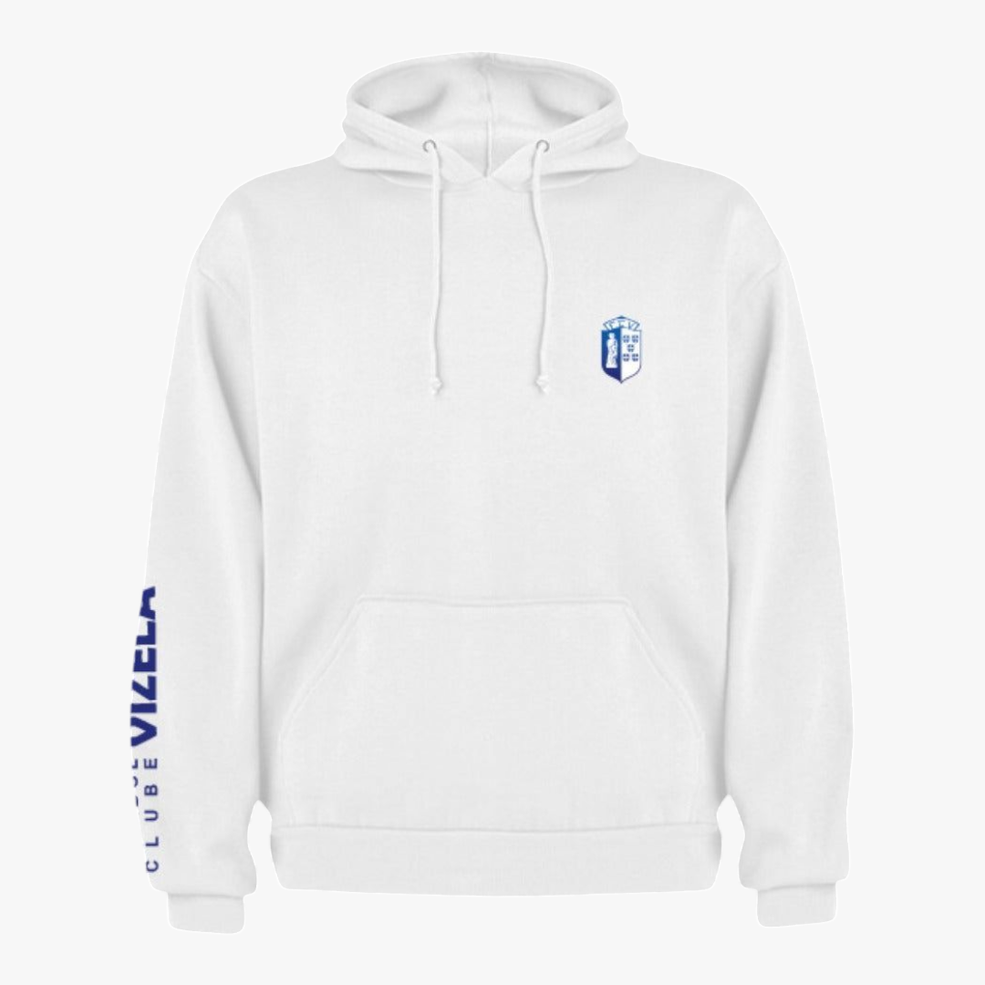 Vizela - Sweat-shirt com capuz - Branca