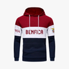 Benfica - Sweat-shirt com capuz - 3 Cores