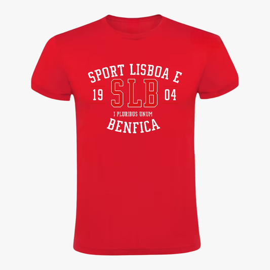 Benfica - T-shirt Vermelha