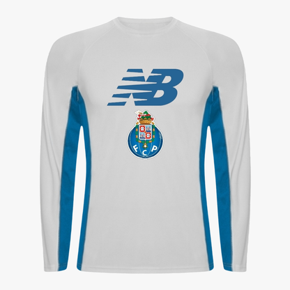 Porto - Camisola técnica de manga comprida raglan