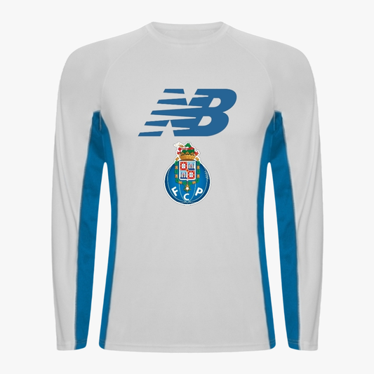 Porto - Camisola técnica de manga comprida raglan